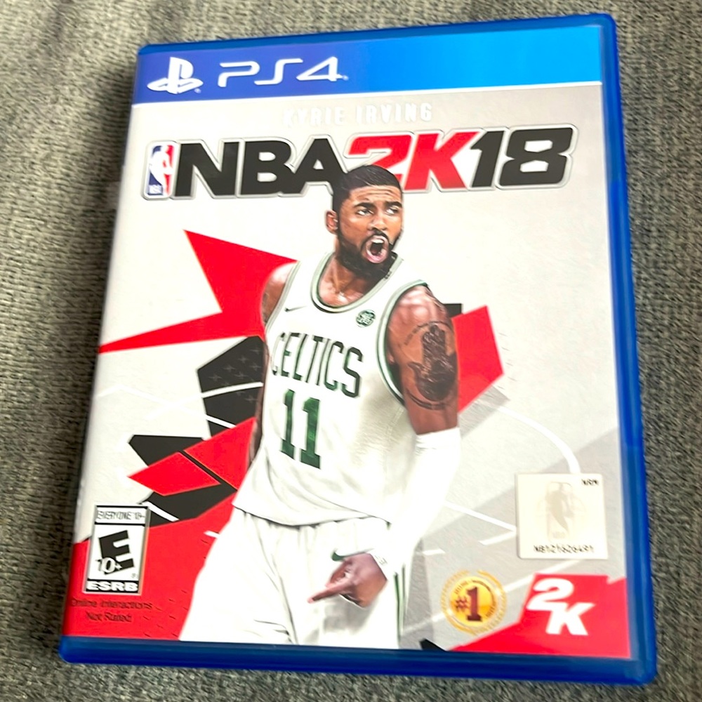 PlayStation 4 NBA 2K18 game